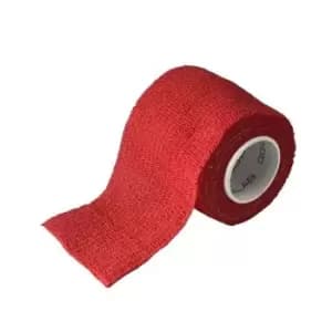 Gloveglu Finger, Wrist & Guard Tape (box Of 12) (red)