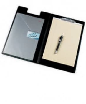 Rapesco Executive Clipboard, A4/Foolscap (black)