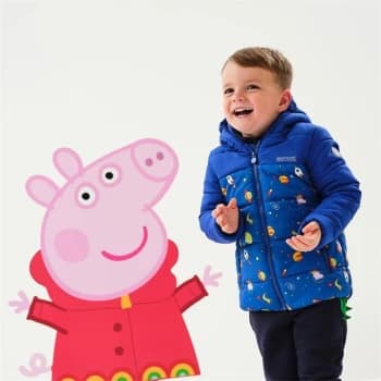 Regatta Boys Peppa Insulated Jacket - Surfsp/Surfs