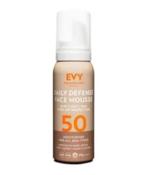 EVY Technology Daily Defense Face Mousse SPF50