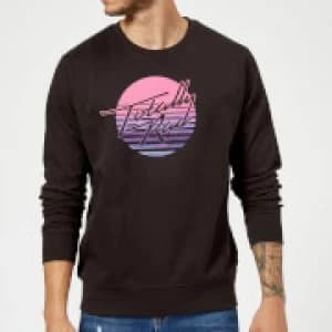 Totally Rad Sweatshirt - Black - 5XL