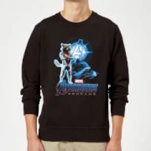 Avengers: Endgame Rocket Suit Sweatshirt - Black