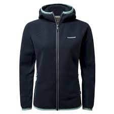 Craghoppers Blue Mannix Hooded Fleece Jacket - 8