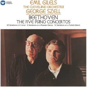 Beethoven - Beethoven: The Five Piano Concertos Piano Variations Vinyl
