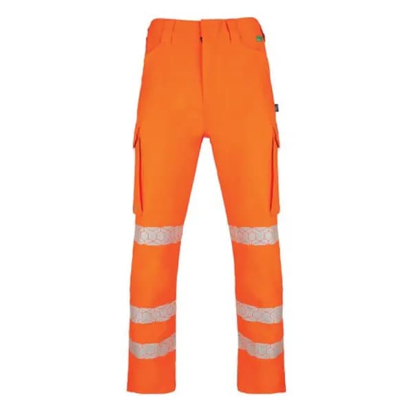 Beeswift Envirowear Beeswift Envirowear High Visibility Trousers Orange 46T EWCTROR46T