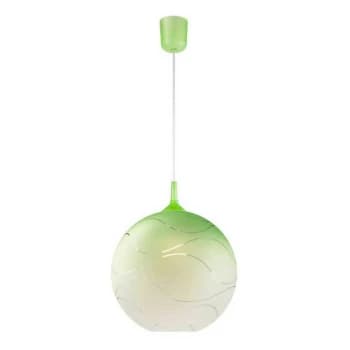 Lamkur Lighting - Dome Pendants Green, 1x E27