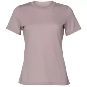 Bella + Canvas Womens/Ladies Heather Relaxed Fit T-Shirt (M) (Pink Gravel)