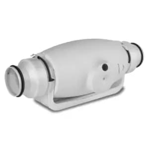 Envirovent Silent MV250 100mm 4" In-Duct Standard Extractor Fan - SILMV250/100