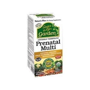 Natures Plus Source of Life Garden Prenatal Multi Tablets 90 tablets