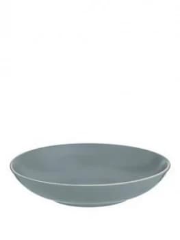 Mason Cash Classic Collection Set Of 4 Pasta Bowls - Grey