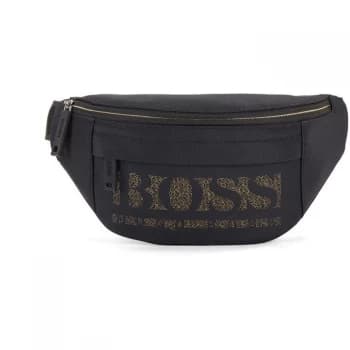 Hugo Boss Magnified Pixel Logo Bum Bag
