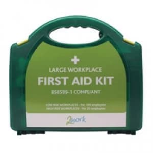 2Work Large BSI First Aid Kit X6052