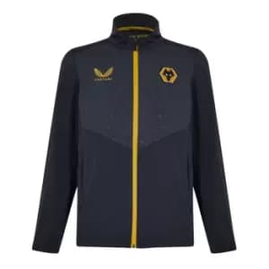 Castore Wolves Jacket Mens - Grey
