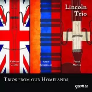 Lincoln Trio Trios from Our Homelands by Lincoln Trio CD Album