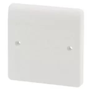 Mk White Blanking Plate