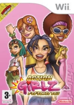 Action Girlz Racing Nintendo Wii Game