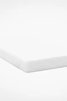 Egyptian Cotton 200 Thread Count 30cm Fitted Sheet