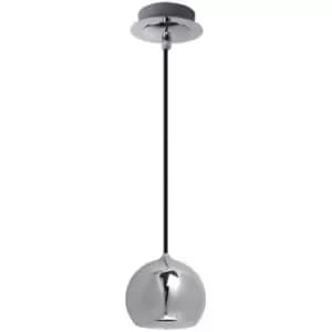 Italux Lighting - Italux James Modern 1 Light Dome Pendant Ceiling Light, GU10