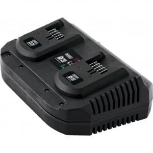 Draper D20TBCF 20v D20 Twin Battery Charger 240v