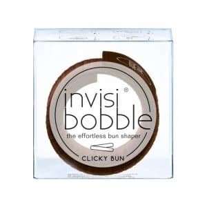 Invisibobble Clicky Bun Brown