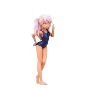 Fate/kaleid liner Prisma Illya PMMA Statue 1/7 Chloe von Einzbern School Swimsuit Ver. 21 cm