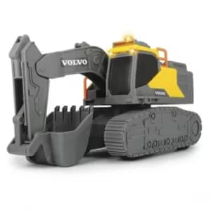 Volvo Tracked Excavator Lights & Sounds Truck Toy