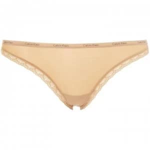 CALVIN KLEIN Bottoms Up Bikini - Buff