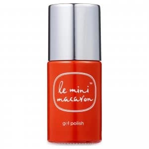 Le Mini Macaron Gel Polish Blood Orange 10ml