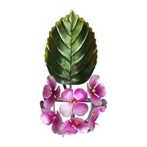 Floral Wine Bottle Holder