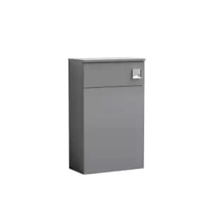 Nuie Arno 500mm WC Unit - Cloud Grey
