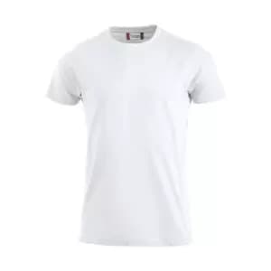 Clique Mens Premium T-Shirt (L) (White)
