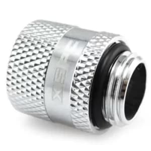 XSPC G1/4" Male to Female Rotary Fitting (Chrome)