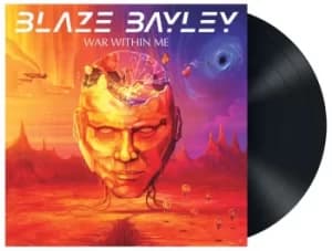 Bayley, Blaze War within me LP multicolor