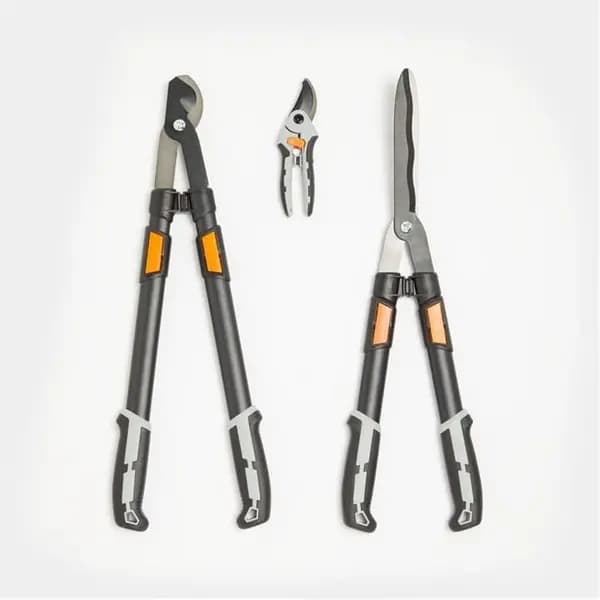 VonHaus VonHaus Pruning Set - Black One Size