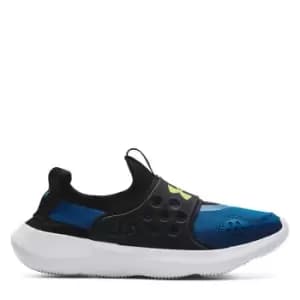 Under Armour Runplay Jnr Running Shoes - Blue