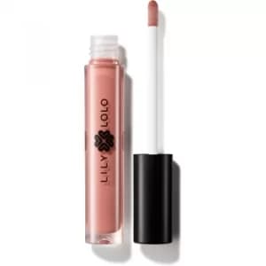 Lily Lolo Natural Lip Gloss Nourishing Lip Gloss Shade Whisper 4ml