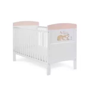 Obaby Grace Inspire Cot Bed Guess I Can Hop