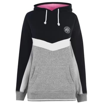 Jack Wills Dalton Boyfriend Hoodie Ladies - Grey Marl