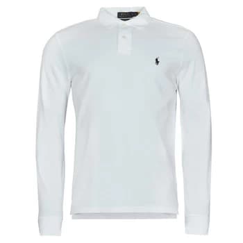 Polo Ralph Lauren GIULIA mens Polo shirt in White - Sizes EU XXL,EU S,EU M,EU L,EU XL,EU XS
