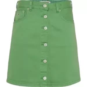Tommy Jeans A-Line Skirt Bf BG7005 - Green