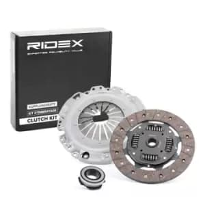 RIDEX Clutch 479C0015 Clutch Kit VW,Transporter IV Bus (70B, 70C, 7DB, 7DK, 70J, 70K, 7DC, 7DJ),GOLF III (1H1)