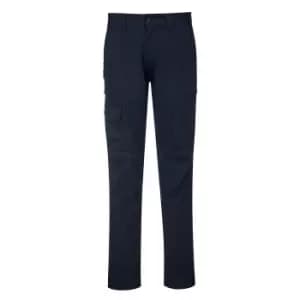 Portwest Adults Unisex KX3 Cargo Trousers (30R) (Dark Navy)