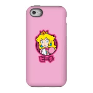 Nintendo Super Mario Peach Kanji Phone Case - iPhone 5C - Tough Case - Gloss
