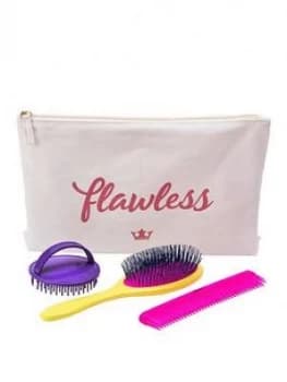 Denman Flawless Gentle Detangling Kit