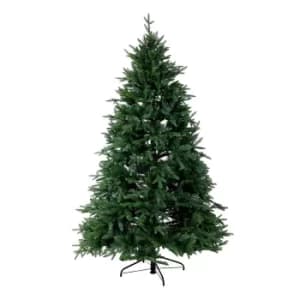 Charles Bentley Luxury Faux Hinged Christmas Tree