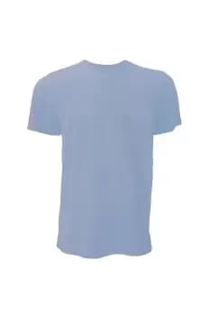 Canvas Jersey Crew Neck T-Shirt Short Sleeve T-Shirt