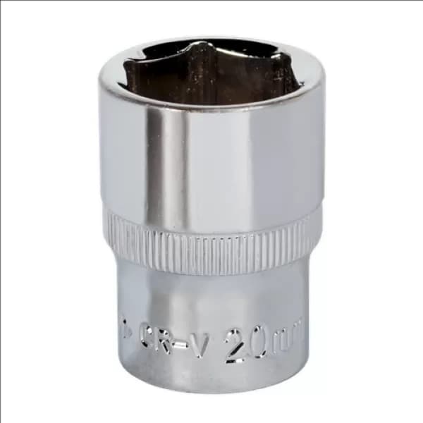 Genuine SEALEY SP1220 WallDrive® Socket 20mm 1/2Sq Drive Fully Polished