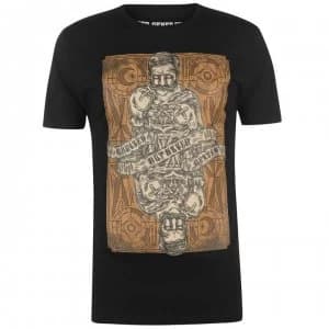 Jilted Generation Printed T Shirt Mens - Bruised
