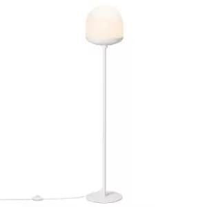 Magia Globe Floor Lamp White, E27