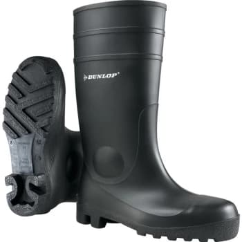 142PP Protomaster Black Wellington Boots - Size 10